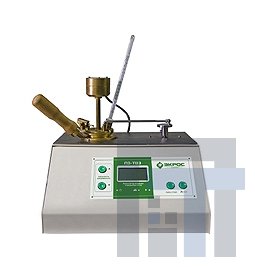 Аппарат ПЭ-ТВЗ полуавтоматический для определения температуры вспышки в закрытом тигле