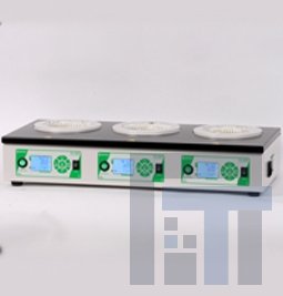 Колбонагреватель 3-х местный ПЭ-4100-3 (3 х 0,5 л) цифровой с комплектом стоек