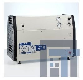 Малошумящий безмасляный компрессор Bambi VTS150D