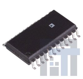 AD7492BR-5 микросхема 1.25 MSPS, 16 mW Internal REF and CLK, 12-Bit Parallel ADC, Analog Devices