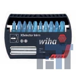 XSelector Inkra, смешанная комплектация, 11 предметов Wiha SB7944-0I5