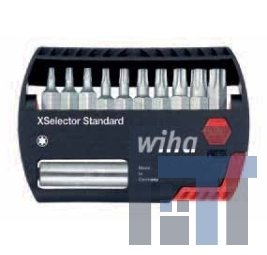 XSelector Standard, TORX, 11 предметов Wiha 7944-505