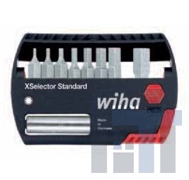 XSelector Standard, шестигранник, 9 предметов Wiha 7944-902