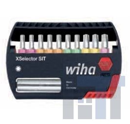 XSelector Standard, SIT, 11 предметов Wiha 7944-995