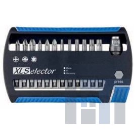 XLSelector Torsion/Standard, смешанная комплектация, 13 предметов Wiha 7948-928