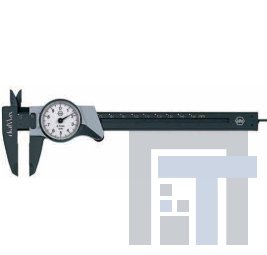 Часовой штангенциркуль dialMax, точность 0,1 мм Wiha 411 210 2