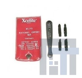 Набор отверток Xcelite XL75
