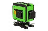 Лазерный нивелир RGK PR-38G - зеленый луч 3D 360 градусов