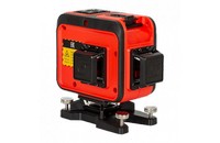 Лазерный нивелир RGK PR-38R - красный луч 3D 360 градусов