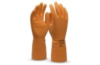 Перчатки для защиты от химических воздействий и микроорганизмов Manipula Specialist ЦЕТРА L-F-04