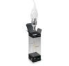 Диммируемая светодиодная лампа gauss свеча на ветру прозрачная 3W Varton HA104201105-D