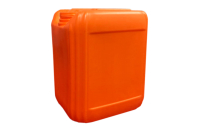 Пластиковая канистра 10 л Tara КП 10п оранжевый