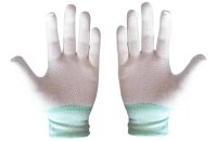 Защитные ESD перчатки с покрытием ладони упаковка 10 пар