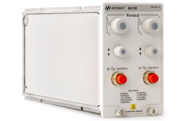 Модуль для массового/параллельного тестирования оптических приемопередатчиков, 20/34 ГГц Keysight 86115D