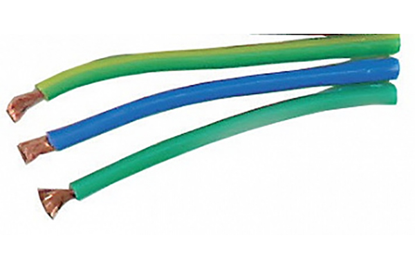 Провод силиконовый 500 м в катушке PJP 9040-BOB-BL (синий)