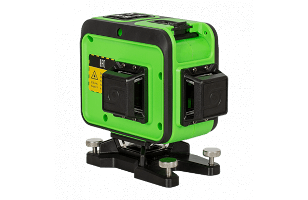 Лазерный нивелир RGK PR-38G - зеленый луч 3D 360 градусов