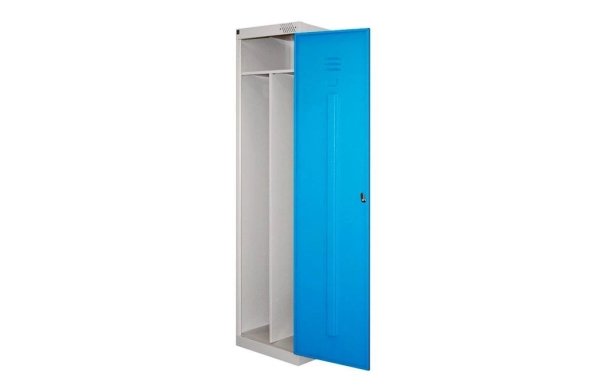 Металлический шкаф для одежды МЕТАЛЛ-ЗАВОД ШРЭК-21-530 (эконом)