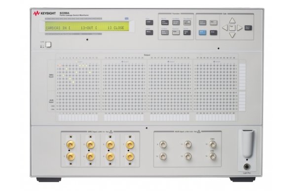 Модуль коммутации с фемтоамперными токами утечки Agilent Technologies B2210A