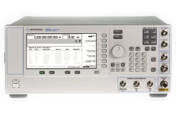 Генератор сигналов НГ и аналоговых видов модуляции Agilent Technologies E8257D-567