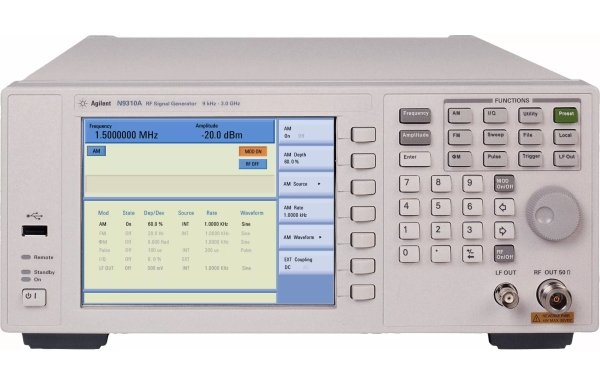 ВЧ генератор сигналов Agilent Technologies N9310A