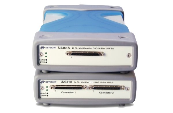 Многофункциональное модульное устройство сбора данных с шиной USB Agilent Technologies U2355A