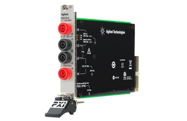 Цифровой 6,5разрядный мультиметр в стандарте PXI Agilent Techologies M9182A