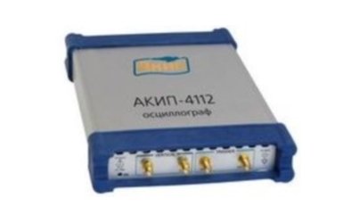 Цифровой запоминающий USB-осциллограф АКИП-4112/1