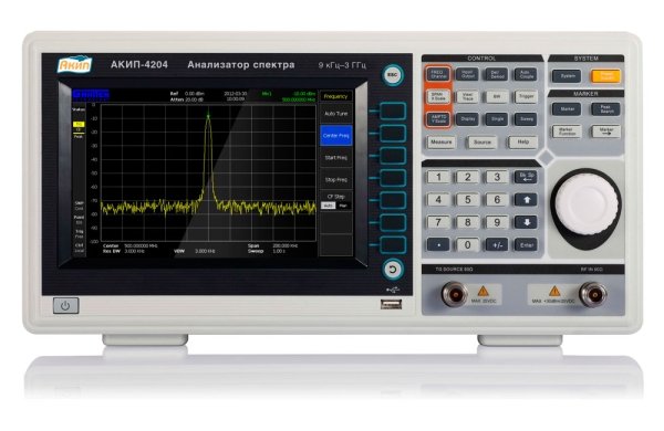 Анализатор спектра АКИП 4204/2 с трекинг генератором