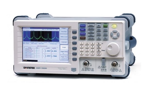Анализатор спектра цифровой GW Instek GSP-7830+опция 01 (TG)
