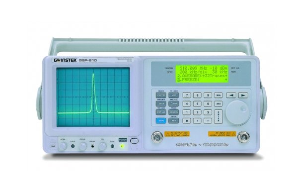 Анализатор спектра цифровой GW Instek GSP-810