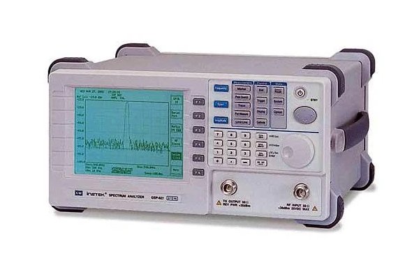 Анализатор спектра цифровой GW Instek GSP-827