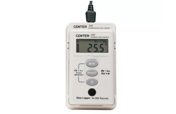 Измеритель-регистратор температуры Center 340