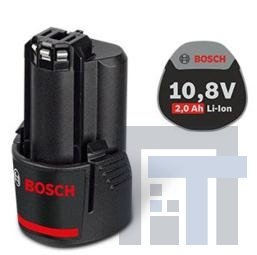 Аккумулятор Bosch GBA 10,8 В 2,0 А*ч O-B Professional