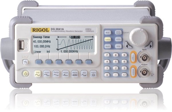 Генератор сигналов специальной формы Rigol DG2021A