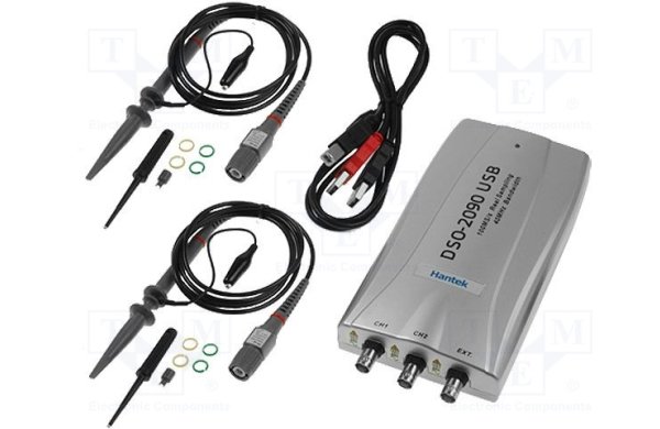 USB осциллограф HANTEK Electronic DSO-5200a