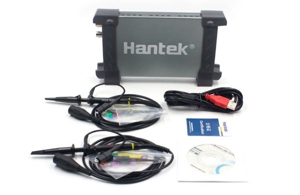 USB осциллограф HANTEK Electronic DSO-6052BE
