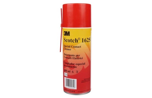 Специальный очиститель контактов ЗМ Scotch 1625