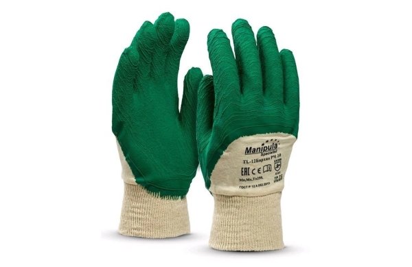 Перчатки для защиты от механических воздействий Manipula Specialist БАРХАН РЧ TL-12