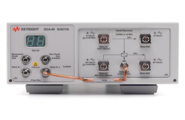 Модуль восстановления электрического тактового сигнала Keysight N1077A