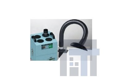 Дымоуловитель с насадкой-воронкой Weller Zero Smog 4 V Kit 1 53662699N