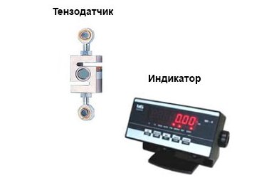 Динамометр электронный ПетВес ДОР-3-2И (2) c WI-4
