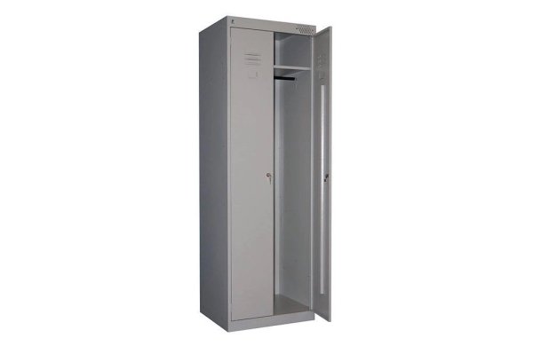 Металлический шкаф для одежды, сумок и личных вещей МетМебельГрупп ШРК-22-600
