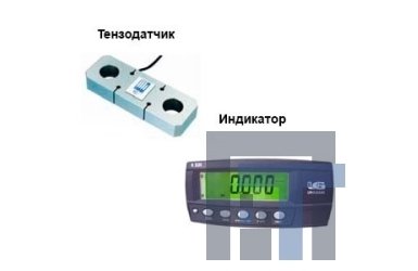Динамометр электронный ПетВес ДОР-3-2000И (3) c R-320