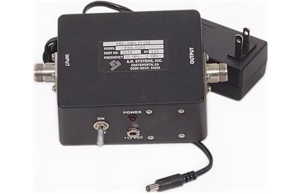 Предусилитель A.H.Systems PAM-0202 (20 МГц - 2 ГГц)