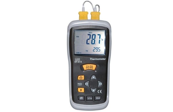 Термоэлектрический термометр CEM DT-613