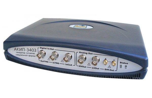 USB генератор сигналов АКИП-3403/1 (2 M)