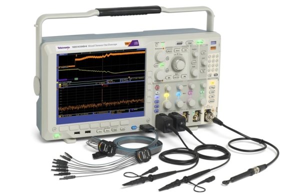 Цифровой осциллограф смешанных сигналов со встроенным анализатором спектра Tektronix MDO4054-3