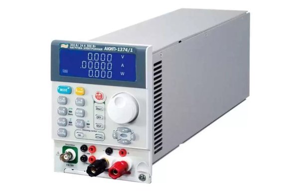 Модульные электронные нагрузки постоянного тока АКИП 1374/3