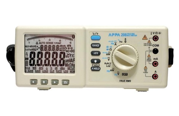 Мультиметр цифровой APPA 208B