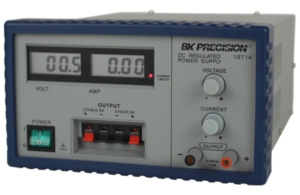 Источник питания постоянного тока с тремя выходами ВК Precision 1670A